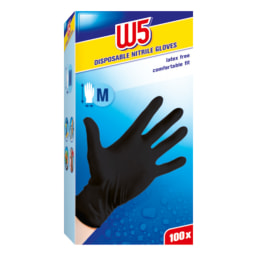 W5 Disposable Nitrile Gloves