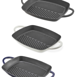 Square Cast Iron Griddle Tray
