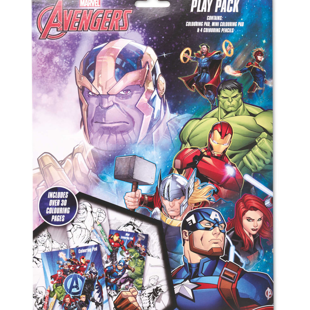 Avengers Play Pack