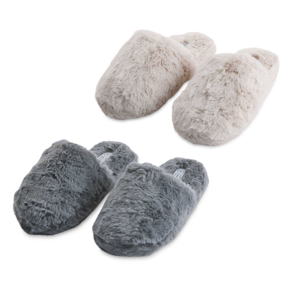 Avenue Ladies' Plush Slippers