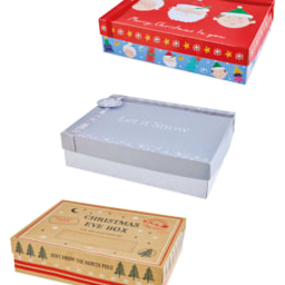 Gift Boxes/Christmas Eve Box