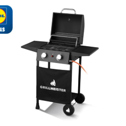 Grillmeister Memphis 2 Burner Gas Barbecue