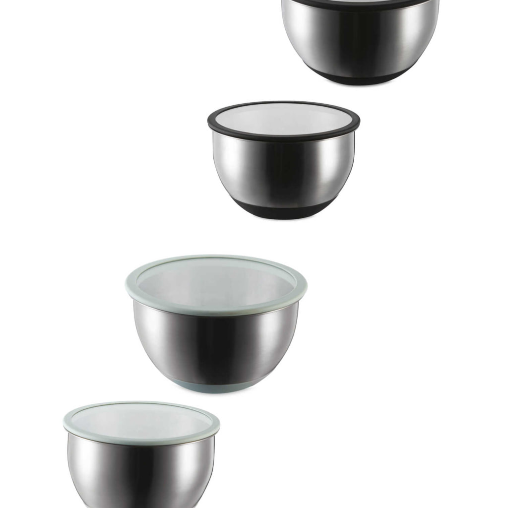 Stainless Steel Mixing Bowl Set