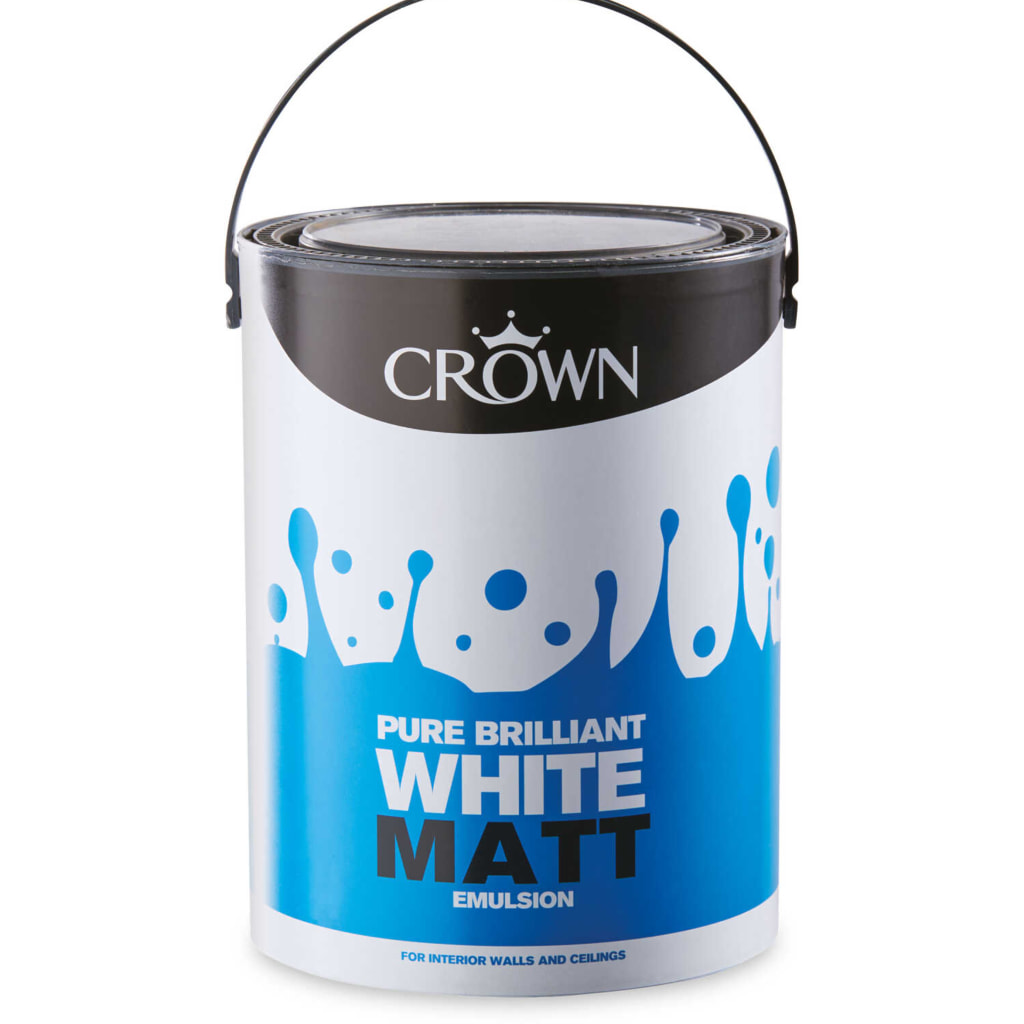 Crown White Emulsion Paint