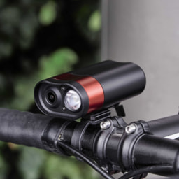Bike Handlebar Camera & Light