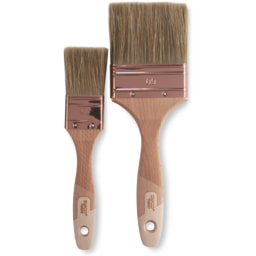 Deco Style Varnish Brushes 2 Pack