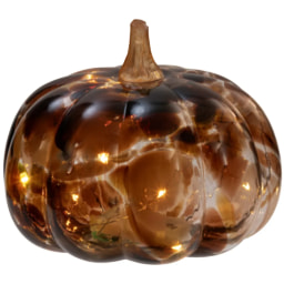 Light-Up Decorative Pumpkin