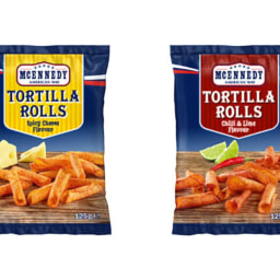 MCENNEDY - Tortilla Rolls