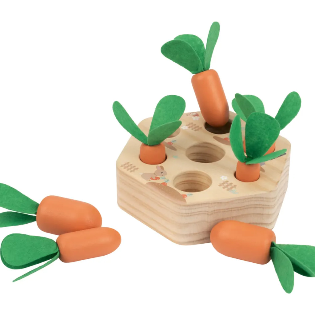Carrot Peg Game - 8 Pieces