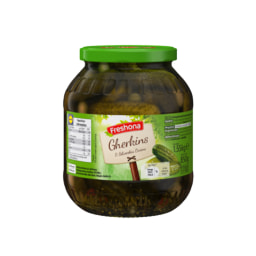 Freshona - XXL Gherkins & Silverskin Onions