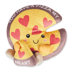 Valentine's Pizza Soft Toy