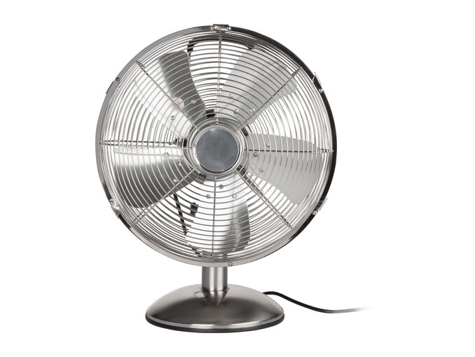 multiPROMOS Silvercrest Desk Fan