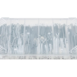 Assorted Cotter Pins - 420 Pieces