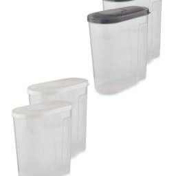 Cereal Containers 2 Pack
