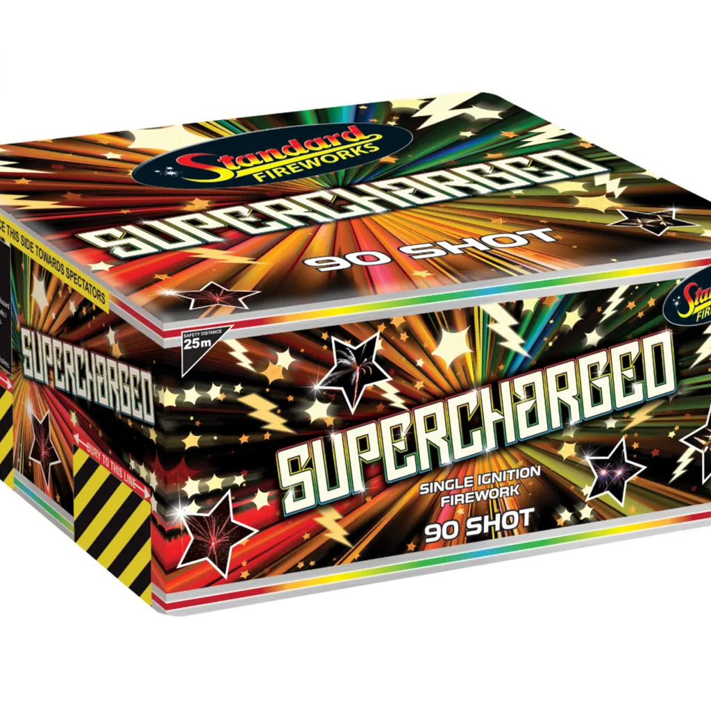 STANDARD FIREWORKS - Supercharged