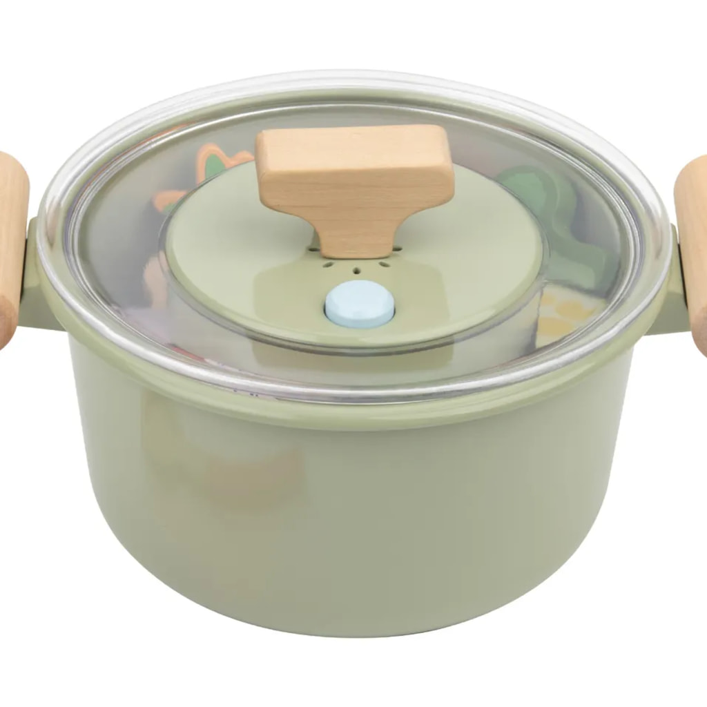 Premium Toy Cooking Pot - 16 Pieces