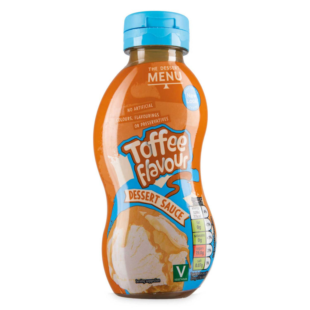 Toffee Dessert Sauce