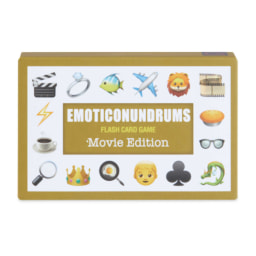 Emoticonundrums Movie Card Game