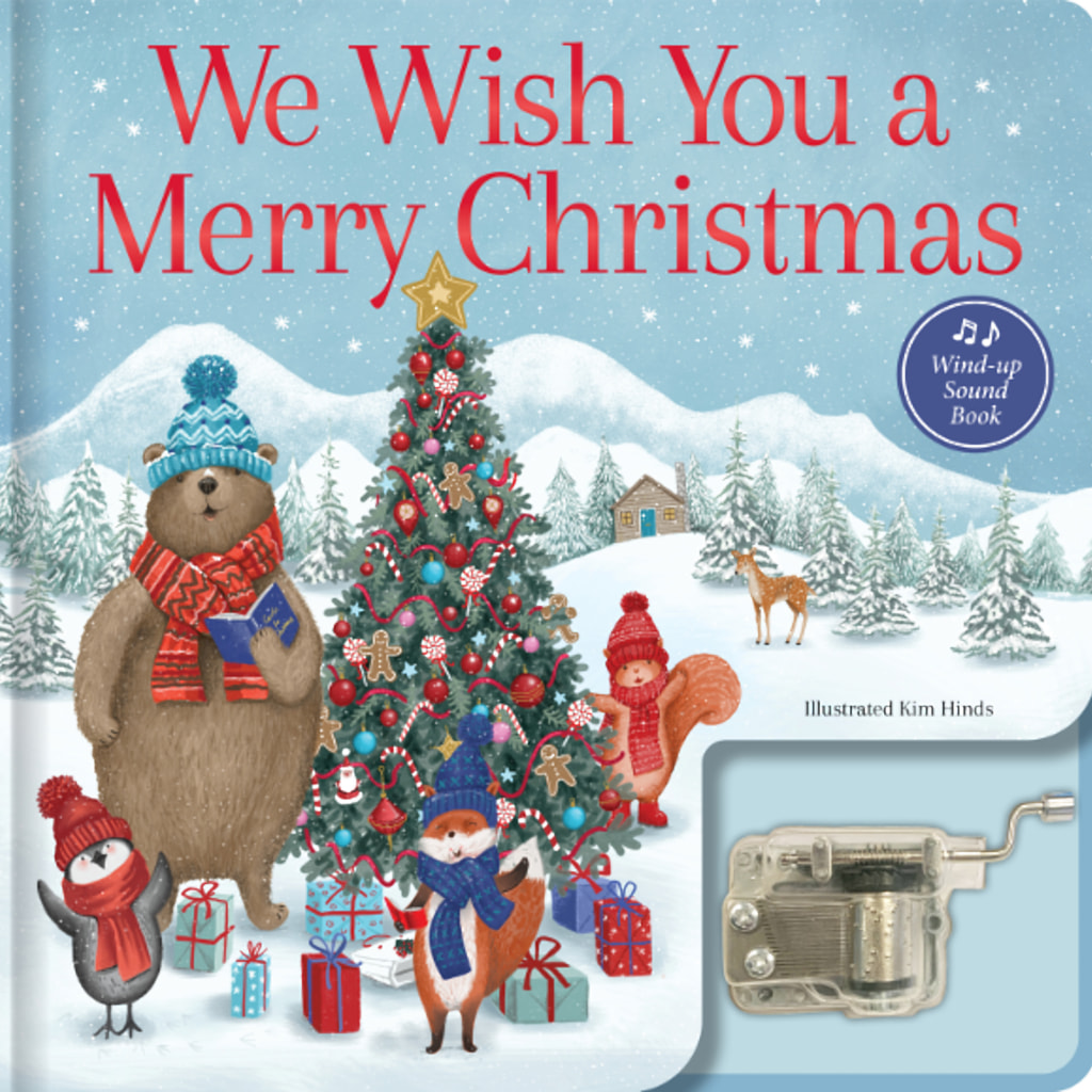 Wind-Up Music Box Book Assortment