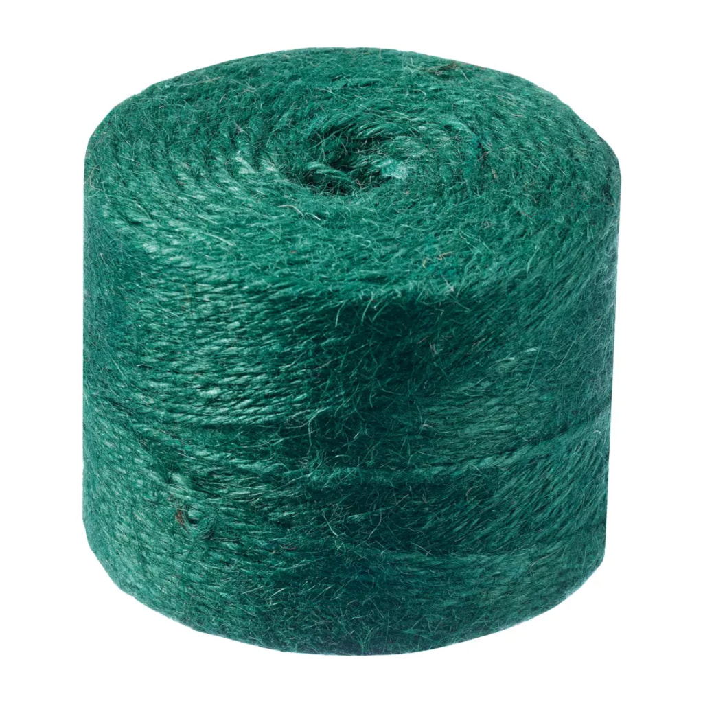 Green Jute Twine