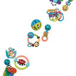 Sassy Baby Teether & Toy Sets