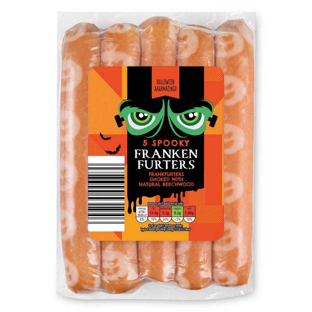 Halloween Frankfurters
