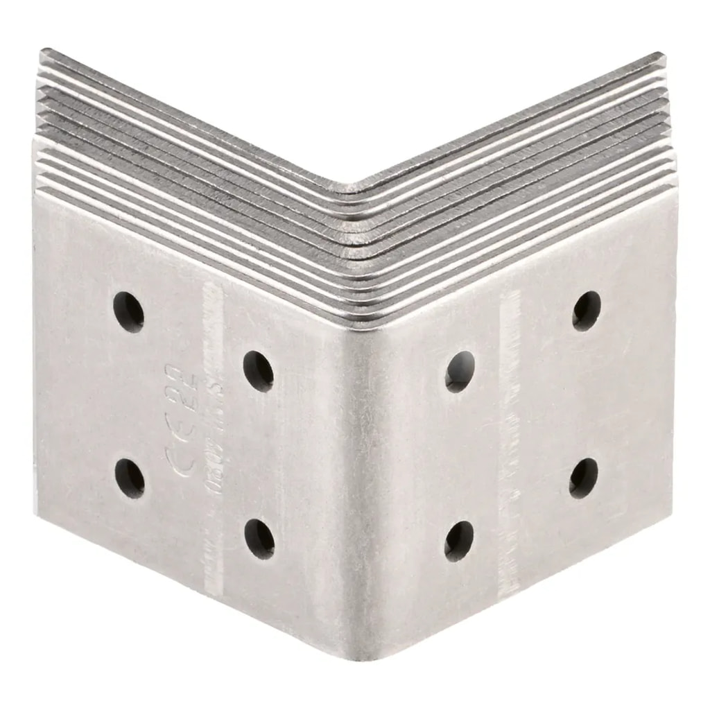 PARKSIDE PERFORMANCE - Angle Brackets - 12 Pieces