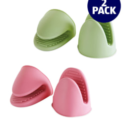 Crofton Silicone Mitts 2 Pack