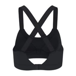 Ladies’ Black Sports Bra