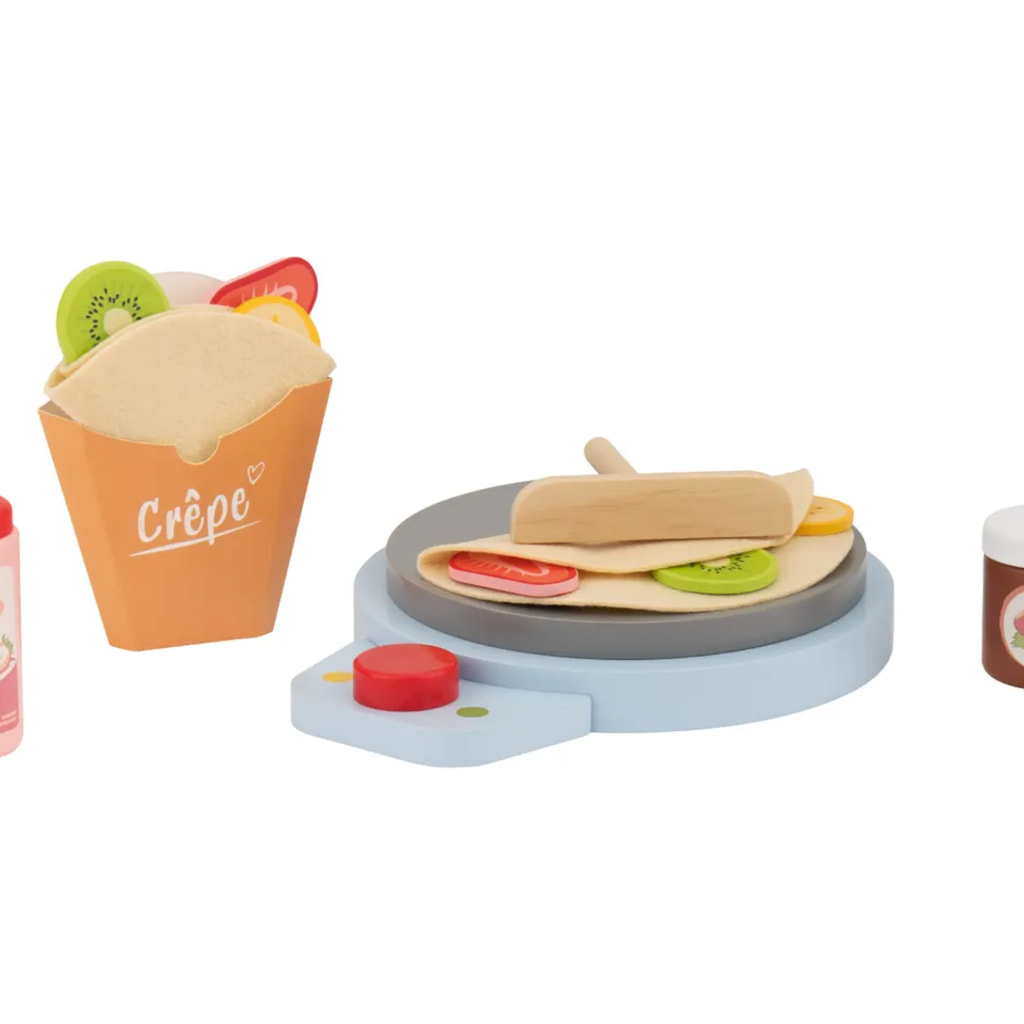 Crêpe Maker Play Set - 13 Pieces