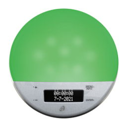 Auriol Light Alarm Clock with DAB+ Radio