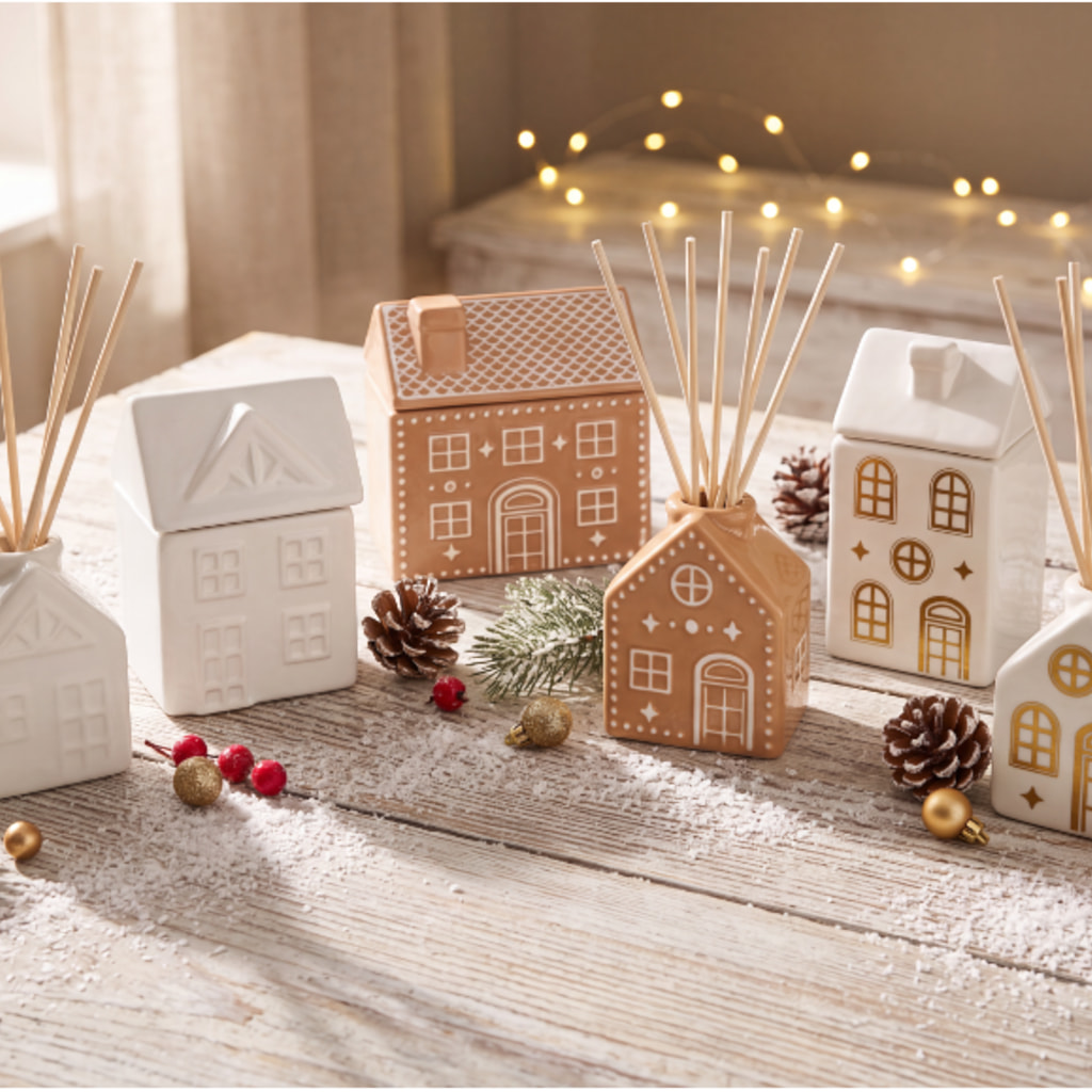 Ceramic House Reed Diffuser
