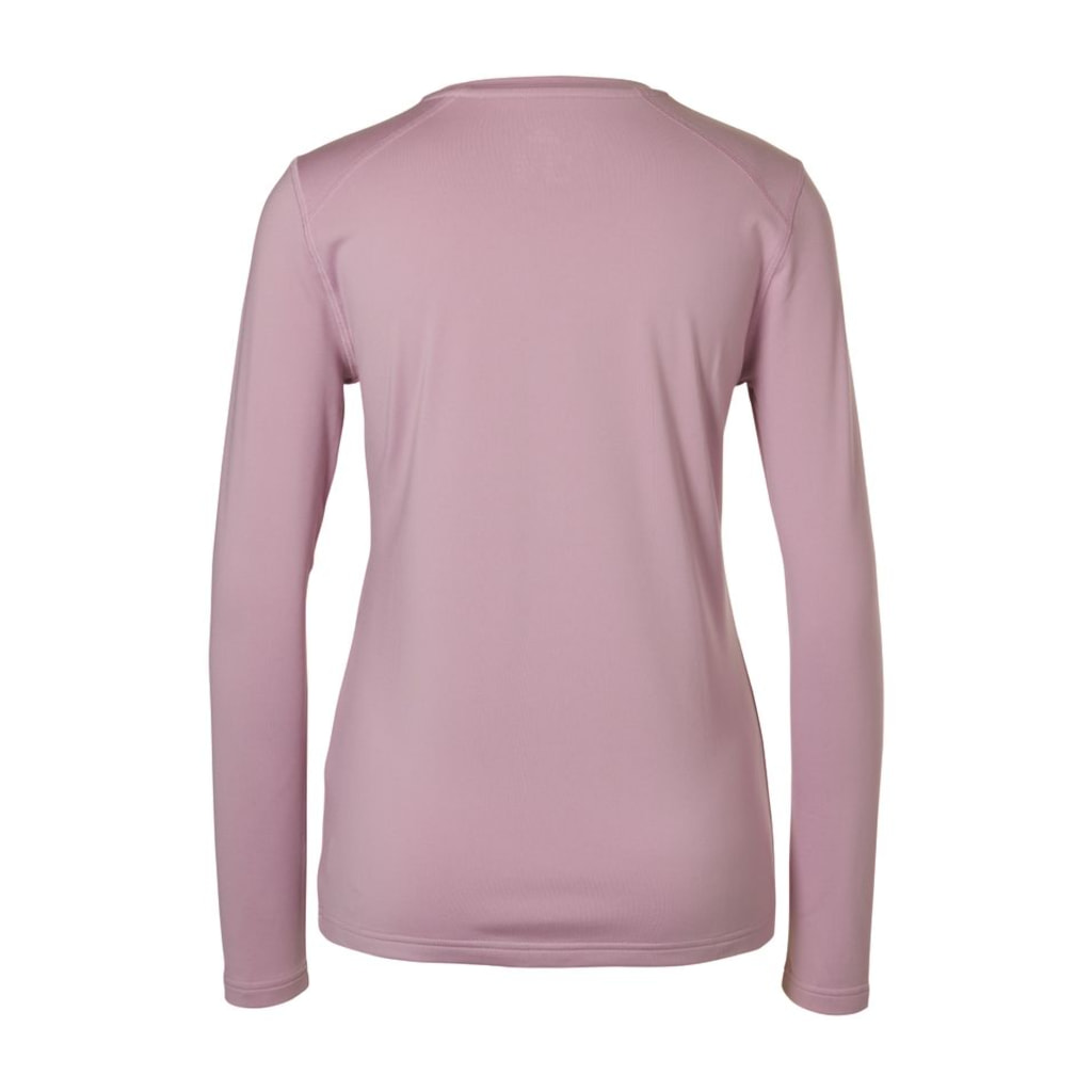Ladies’ Pink Thermal Sports Top