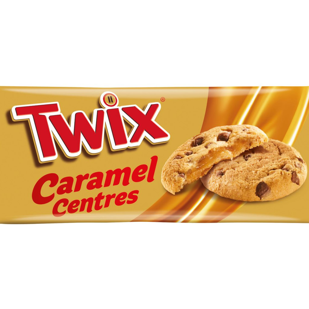 Twix Soft Centre Cookies