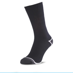 Men's Black & White Socks 3 Pack