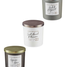 Hotel Collection Matte Candle