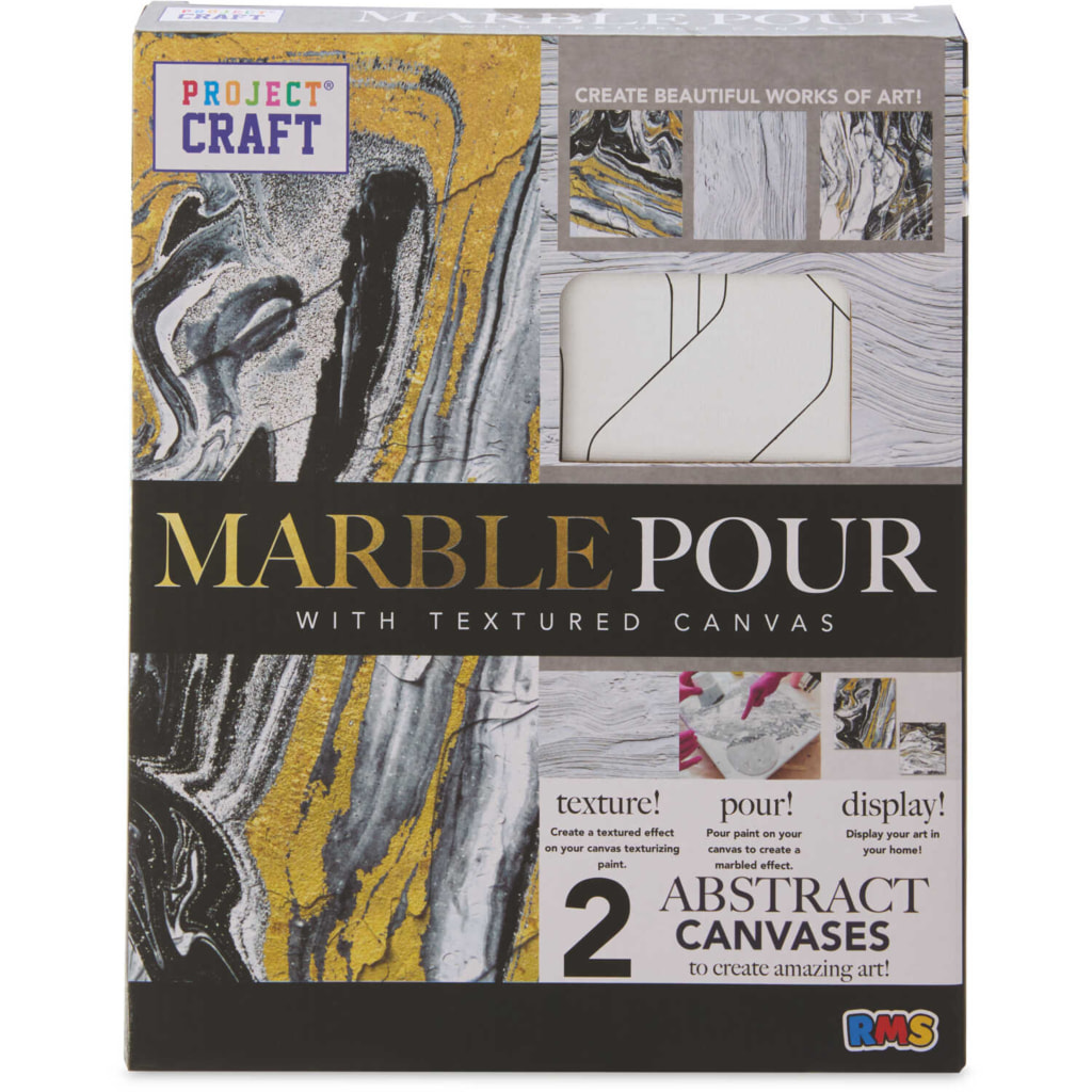 Resin Craft Marble Pour Kit