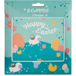 Easter Greeting Cards 8 Pack