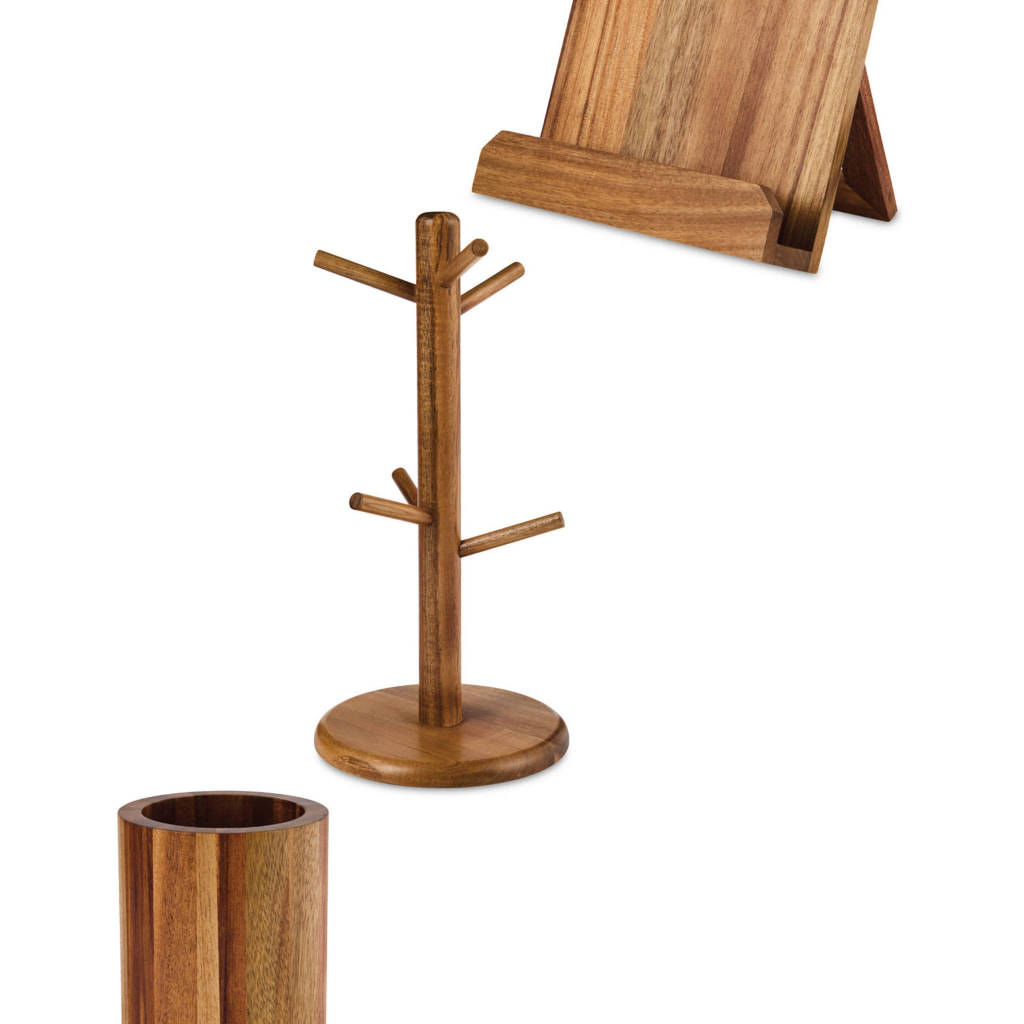 Acacia Kitchen Accessory