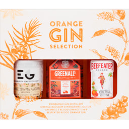 Orange Gin Selection Gift Pack 37.5%