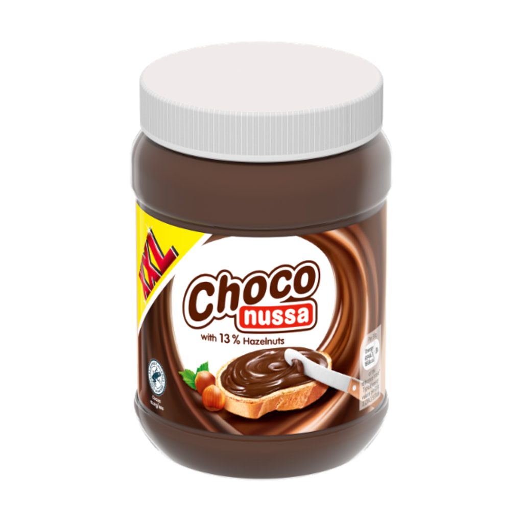 CHOCO NUSSA - XXL Chocolate Hazelnut Spread
