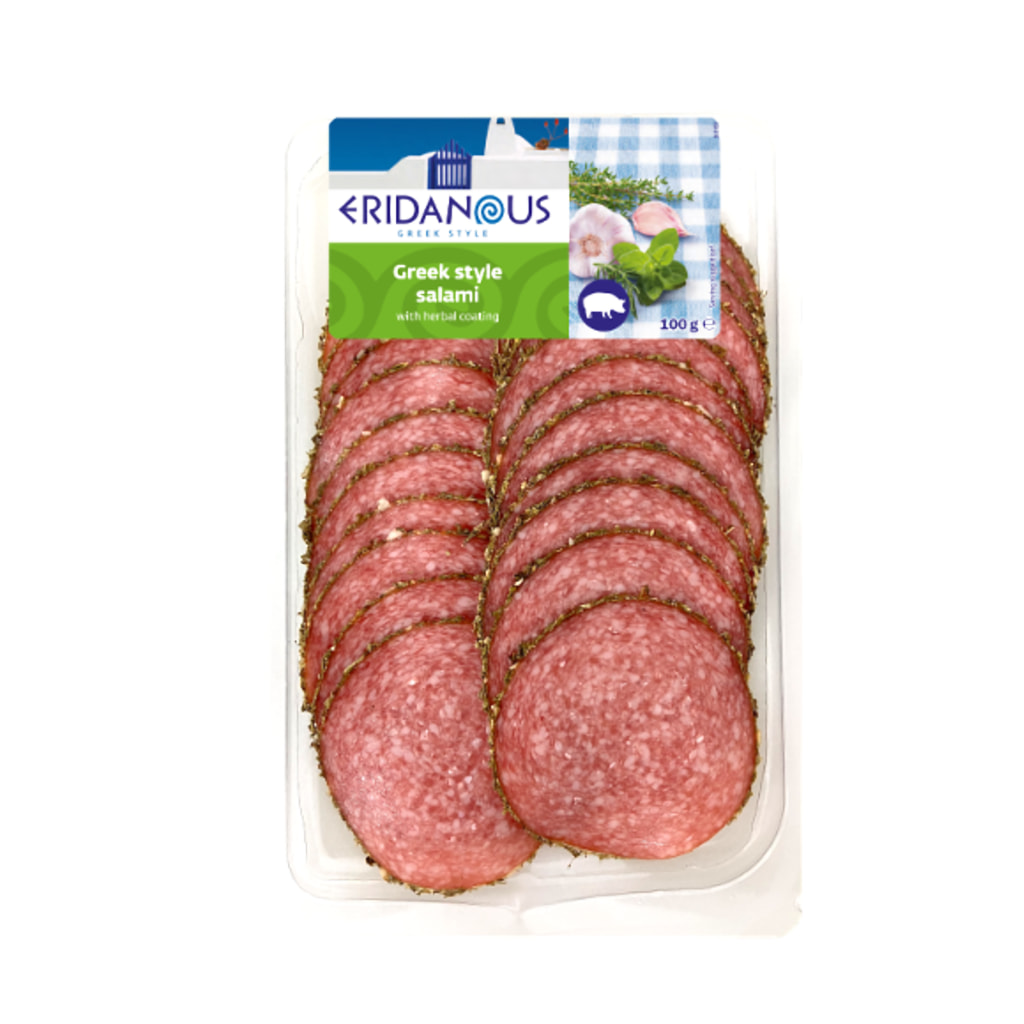 Greek Style Salami