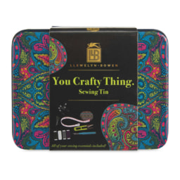 Paisley Sewing Essentials Tin