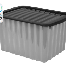 Livarno Home 18L Recycled Plastic Storage Box