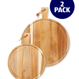 Acacia Wood Boards 2 pack