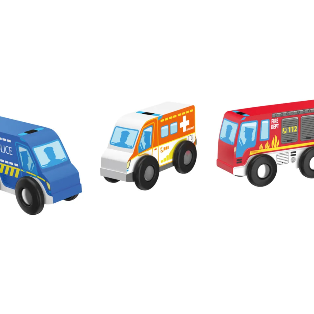 Emergency Vehicle Set
