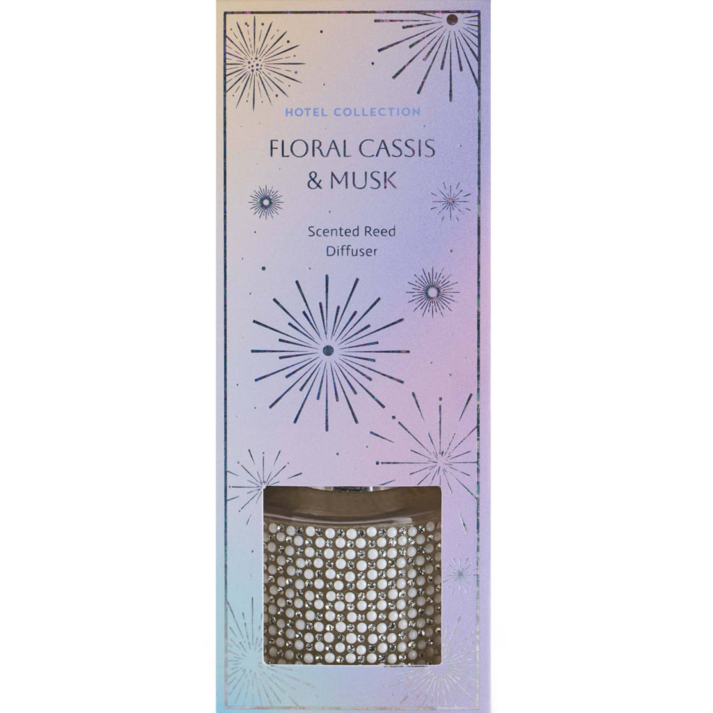 Glitz & Glam Diamante Candle/Reed Diffuser