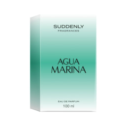 Suddenly Fragrances Ladies' Eau De Parfum, Aqua Marina