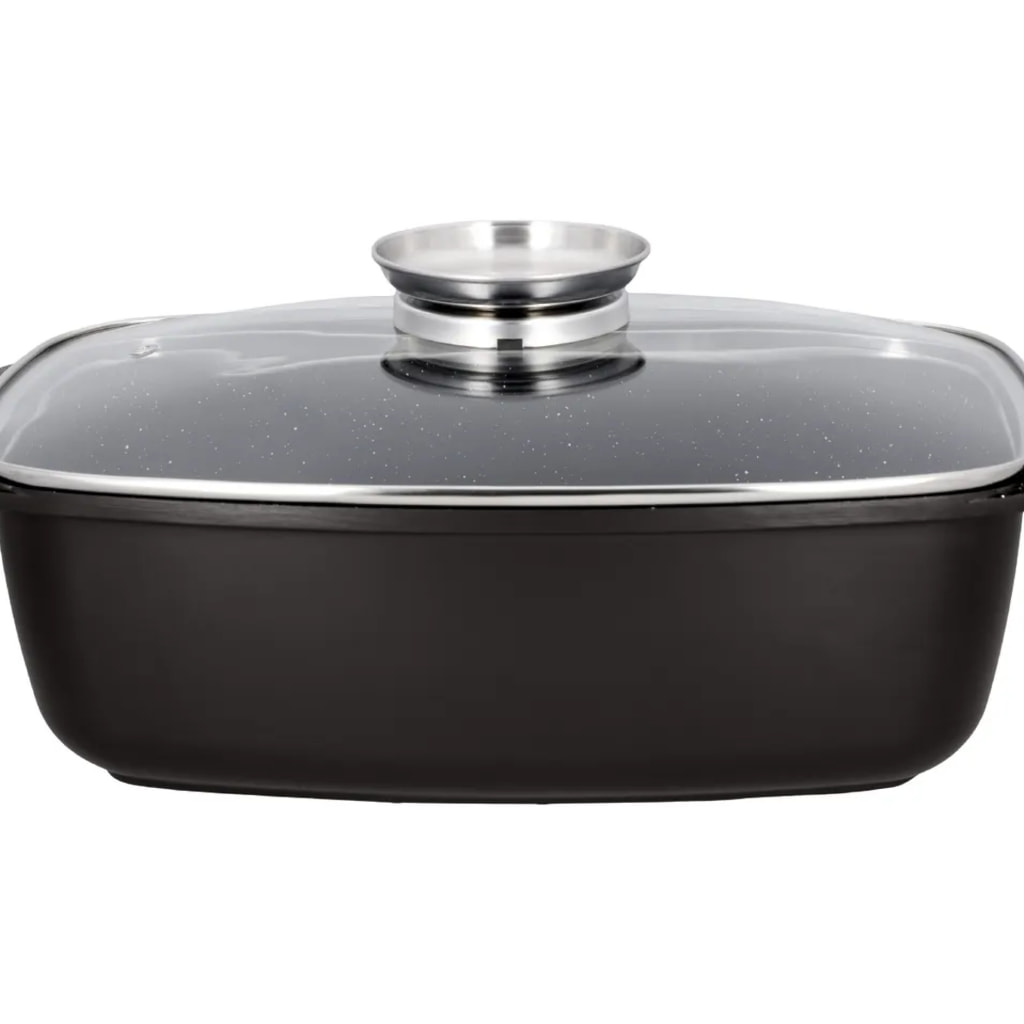 Cast Aluminium Roasting Dish