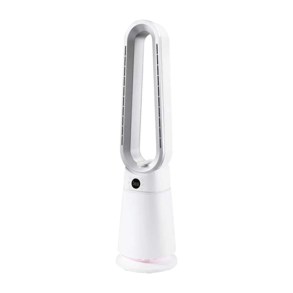 TRONIC - Bladeless Fan Heater - White